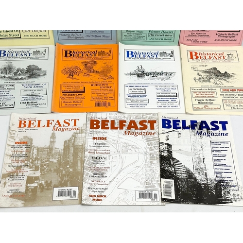 345 - Historical Belfast Magazines. Complete 11 volumes.