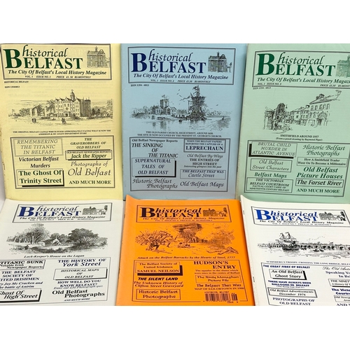 345 - Historical Belfast Magazines. Complete 11 volumes.