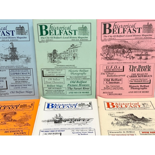 345 - Historical Belfast Magazines. Complete 11 volumes.