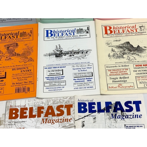 345 - Historical Belfast Magazines. Complete 11 volumes.