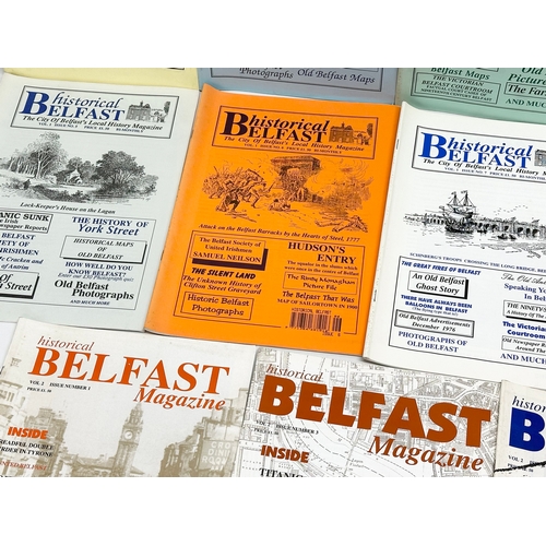 345 - Historical Belfast Magazines. Complete 11 volumes.