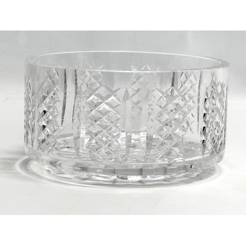 563 - A Waterford Crystal fruit bowl. 18x9.5cm