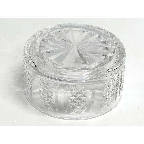 563 - A Waterford Crystal fruit bowl. 18x9.5cm