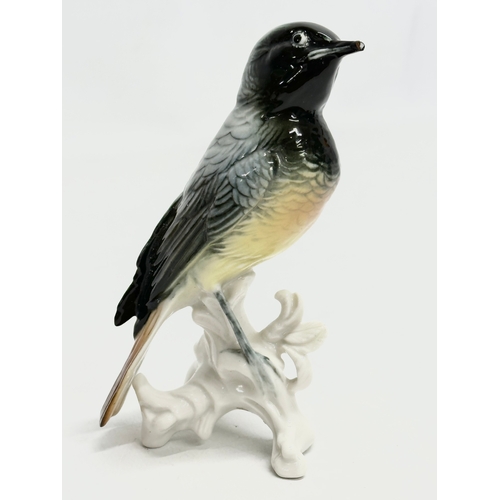 405 - A good collection of Karl Ens porcelain birds. 17cm, 14cm, 13cm, 12cm, 9cm, 7cm.