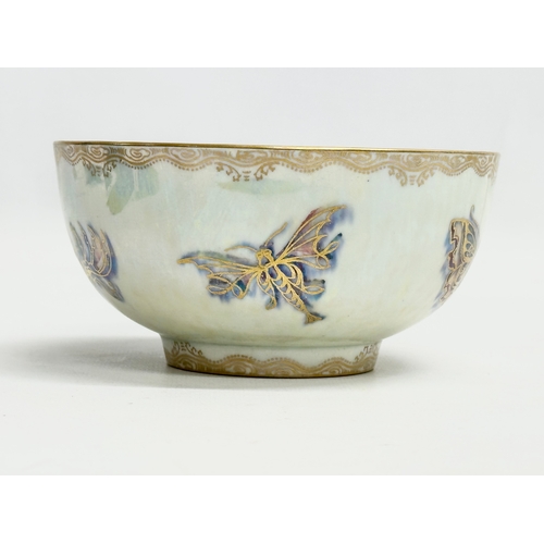 17 - Daisy Makeig Jones. An Early 20th Century ‘Fairyland’ butterfly lustre bowl designed by Daisy Makeig... 