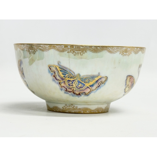 17 - Daisy Makeig Jones. An Early 20th Century ‘Fairyland’ butterfly lustre bowl designed by Daisy Makeig... 