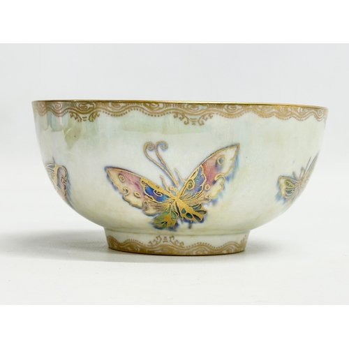 17 - Daisy Makeig Jones. An Early 20th Century ‘Fairyland’ butterfly lustre bowl designed by Daisy Makeig... 