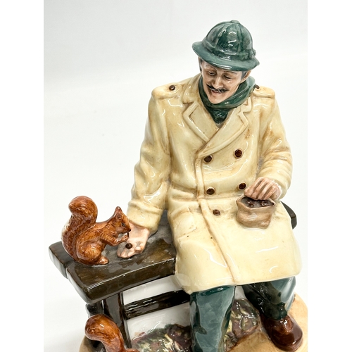 441 - A Royal Doulton ‘Lunchtime’ figurine. HN2485. 16x21cm.