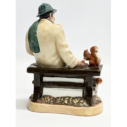 441 - A Royal Doulton ‘Lunchtime’ figurine. HN2485. 16x21cm.