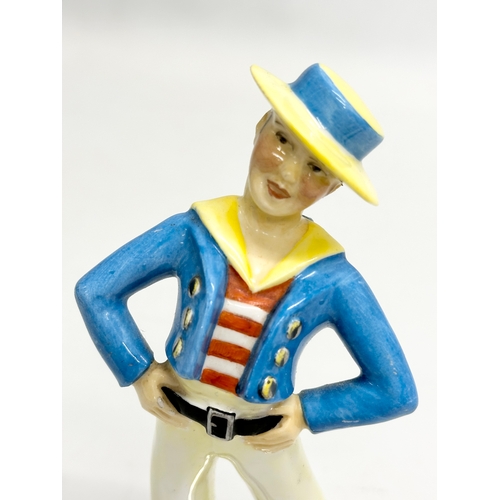 447 - Eric Owen. A ‘Jack’ figurine modelled by Eric Owen for Mintons. 16cm