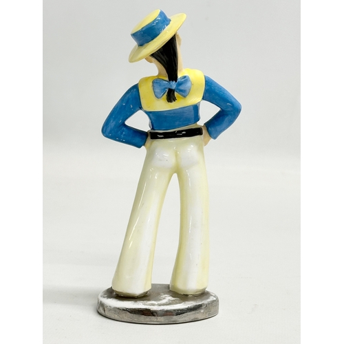 447 - Eric Owen. A ‘Jack’ figurine modelled by Eric Owen for Mintons. 16cm