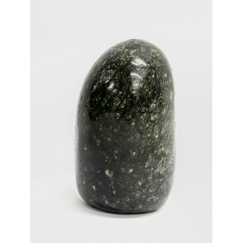 191 - Douglas Govan. A Late 20th Century granite sculpture by Douglas Govan. 9cm