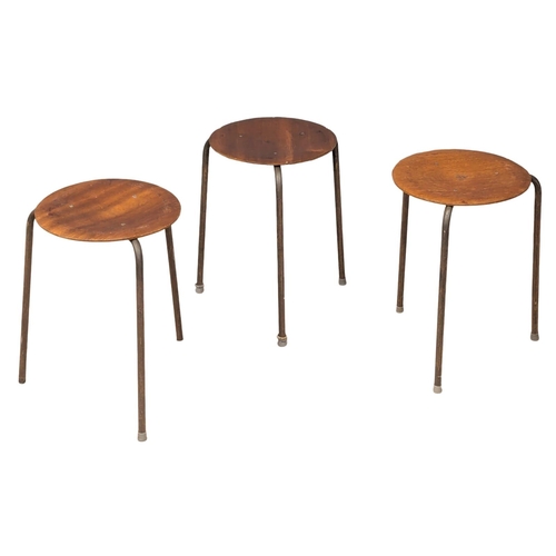 815 - A set of 3 Danish Mid Century 