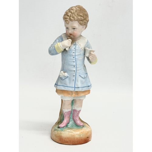 202 - Conti Boheme. A good collection of Late 19th Century German bisque figurines by Conti Boheme. 20cm. ... 