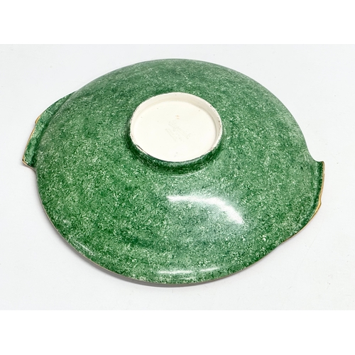 451 - A Beswick Pottery ‘Palm Tree’ bowl. 30x27.5x6cm.