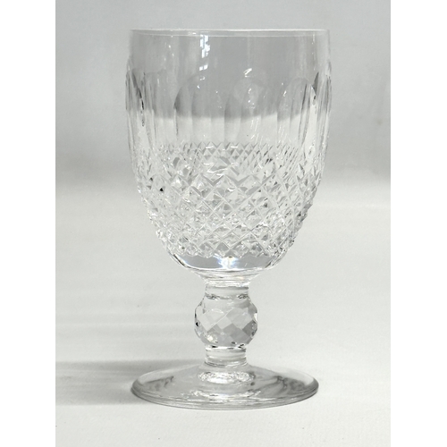 220 - A set of 5 Waterford Crystal ‘Colleen’ port glasses/sherry glasses 6.5x12cm.