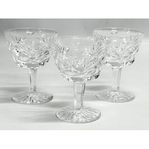 227 - Waterford Crystal. A pair of Waterford Crystal Millennium ‘Old Fashioned’ whiskey glasses 8.5x11cm. ... 