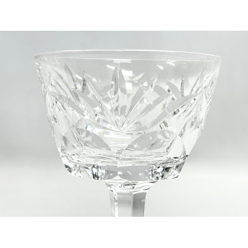 227 - Waterford Crystal. A pair of Waterford Crystal Millennium ‘Old Fashioned’ whiskey glasses 8.5x11cm. ... 