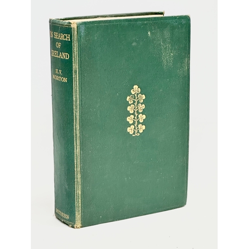 256 - In Search of Ireland by H. V. Morton. Second edition.