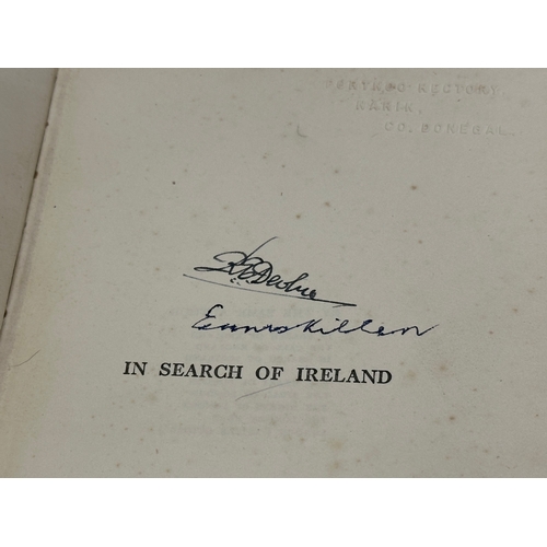 256 - In Search of Ireland by H. V. Morton. Second edition.