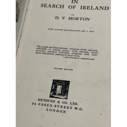 256 - In Search of Ireland by H. V. Morton. Second edition.