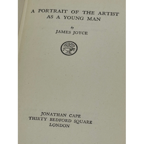 257 - Portrait of the Artist as a Young Man. By James Joyce. 1948.