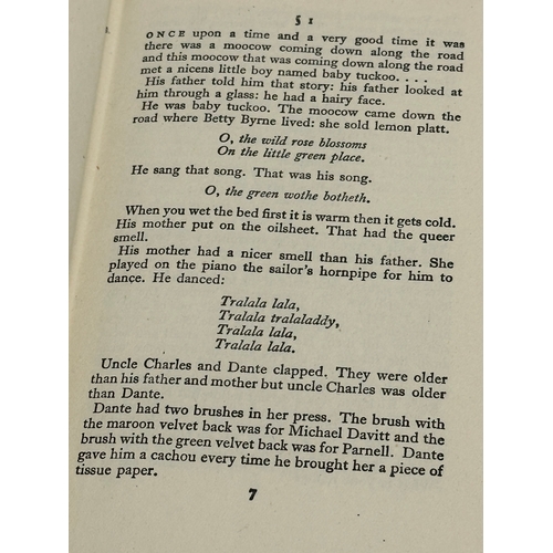 257 - Portrait of the Artist as a Young Man. By James Joyce. 1948.