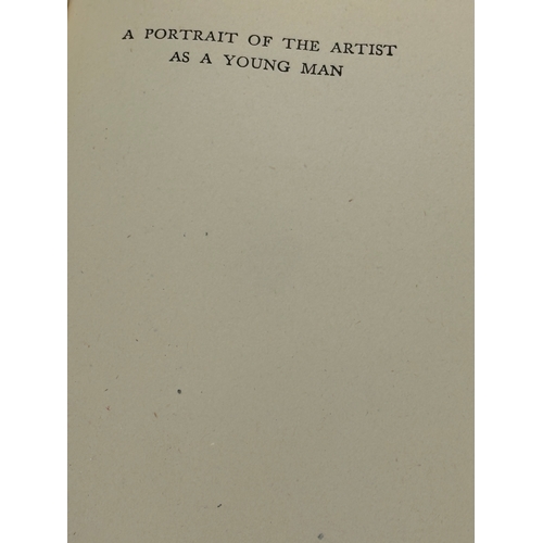 257 - Portrait of the Artist as a Young Man. By James Joyce. 1948.