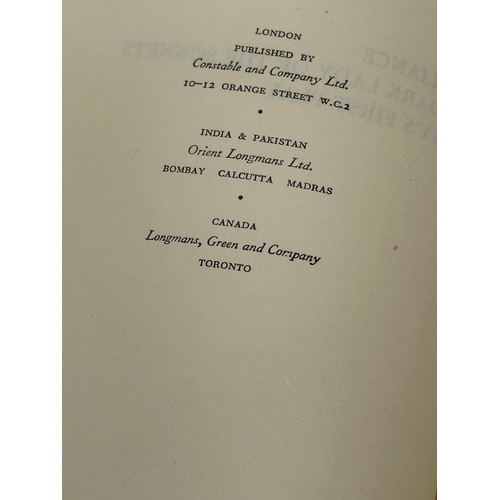 258 - Bernard Shaw. Man and Superman. Misalliance, The Dark Lady of the Sonnets, & Fanny’s First Play. 194... 