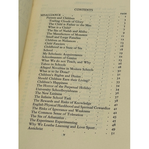 258 - Bernard Shaw. Man and Superman. Misalliance, The Dark Lady of the Sonnets, & Fanny’s First Play. 194... 