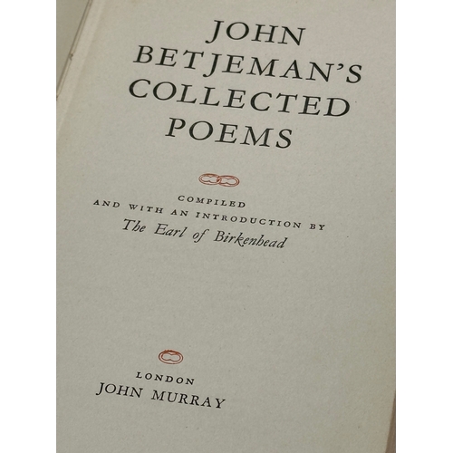 262 - John Betjeman’s Collected Poems. 1960.