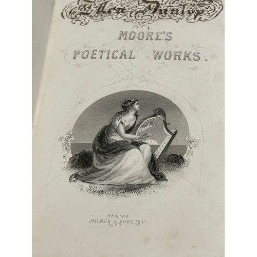 263 - Moore’s Poetical Works, 1867. 8 Engravings on steel. By Thomas Moore.