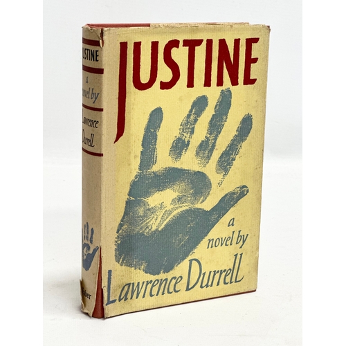 299 - Laurence Durrell. Complete ‘The Alexandria Quartet’ 4 books with dust covers. Justine, Clea, Balthaz... 