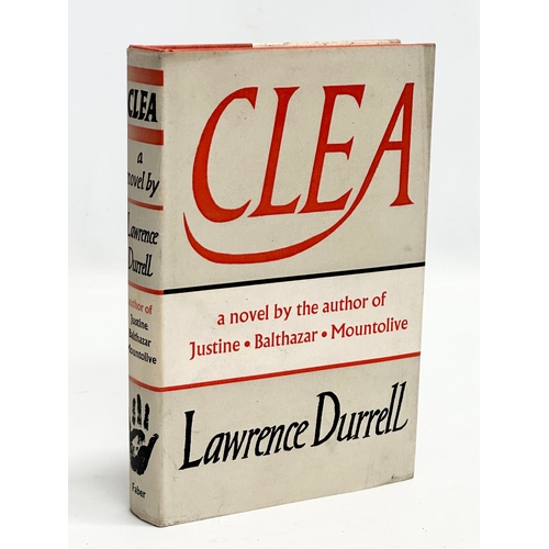 299 - Laurence Durrell. Complete ‘The Alexandria Quartet’ 4 books with dust covers. Justine, Clea, Balthaz... 