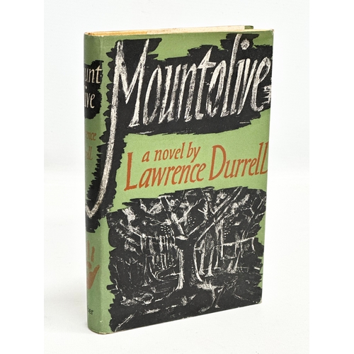 299 - Laurence Durrell. Complete ‘The Alexandria Quartet’ 4 books with dust covers. Justine, Clea, Balthaz... 