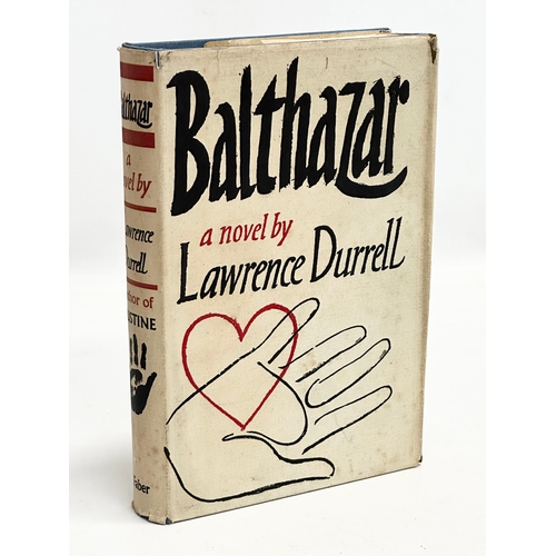 299 - Laurence Durrell. Complete ‘The Alexandria Quartet’ 4 books with dust covers. Justine, Clea, Balthaz... 