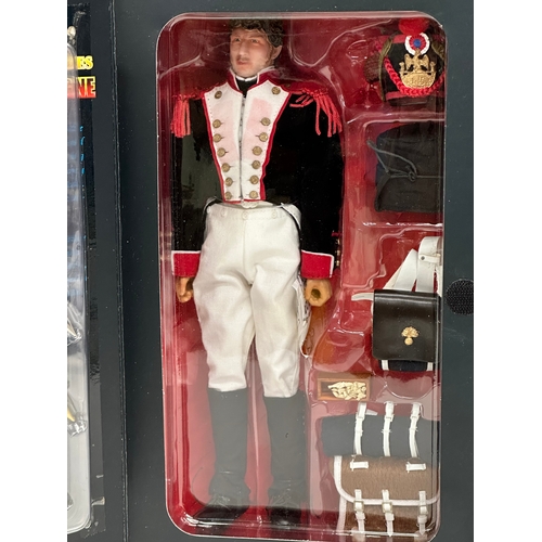 414 - A Modellers Loft Exclusive Napoleonic Series ‘frank’ French Soldier action figure in box.