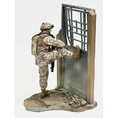 454 - A McFarland’s Miltary Series 5 Marine RCT. 14x21cm