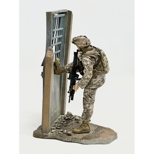 454 - A McFarland’s Miltary Series 5 Marine RCT. 14x21cm