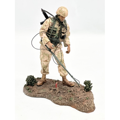 456 - A McFarland’s Military Series 4 Combat Engineer. 18x18cm