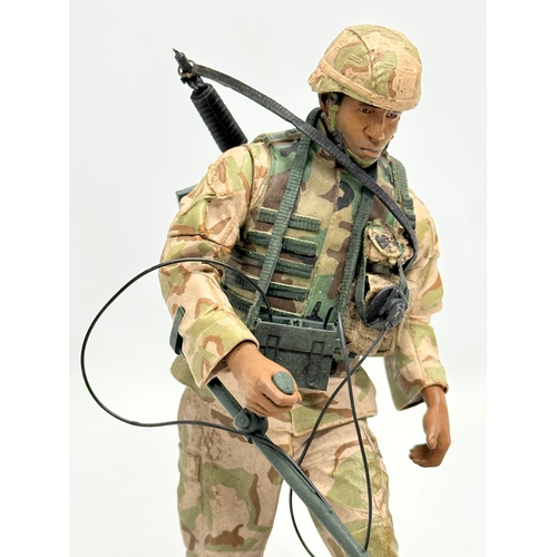 456 - A McFarland’s Military Series 4 Combat Engineer. 18x18cm