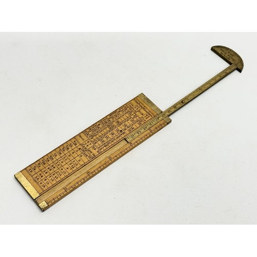 180 - A Late 19th Century William Lawson & Sons Tay Rope Works measure.