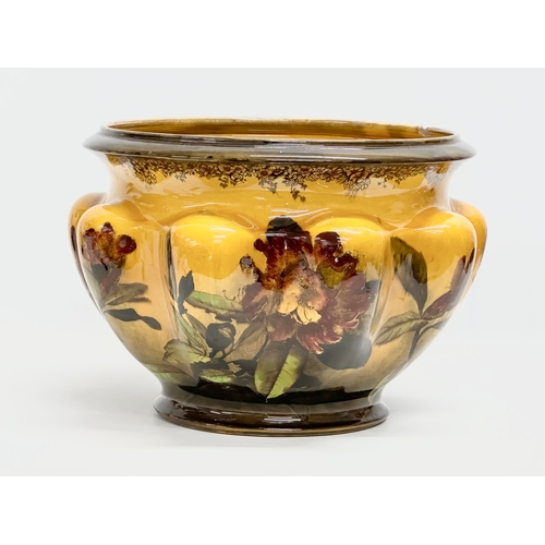 358 - George Jones. A large Late 19th Century ‘Madras Ware’ jardiniere by George Jones. Circa 1890-1900. 3... 