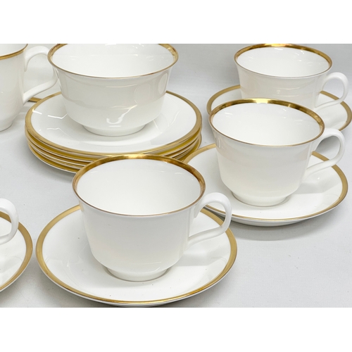 315 - A 21 piece Minton ‘Horizon’ tea service. H-5252.