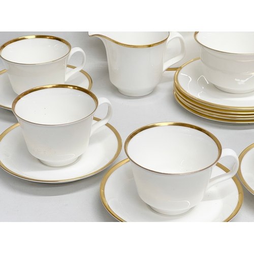 315 - A 21 piece Minton ‘Horizon’ tea service. H-5252.