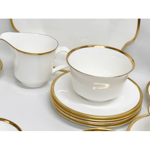 315 - A 21 piece Minton ‘Horizon’ tea service. H-5252.