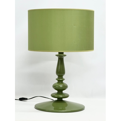 425 - A large Habitat ‘Spindle’ table lamp. 40x60cm