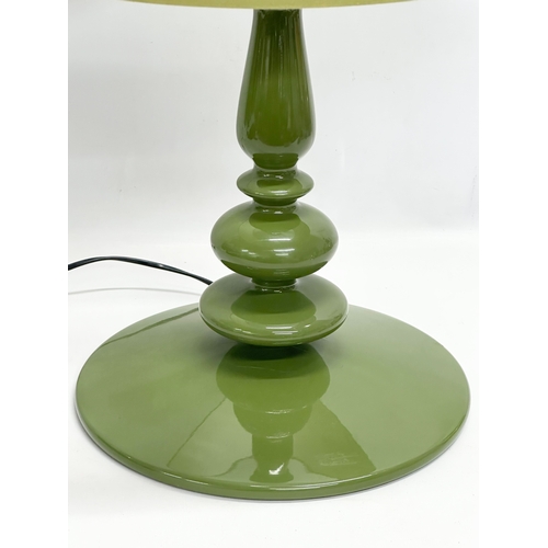 425 - A large Habitat ‘Spindle’ table lamp. 40x60cm