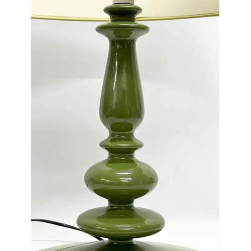 425 - A large Habitat ‘Spindle’ table lamp. 40x60cm