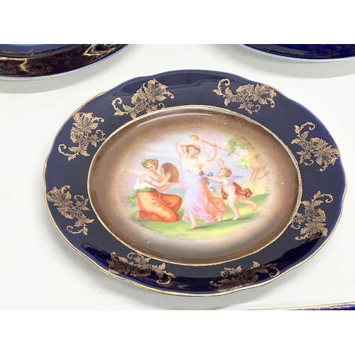 246J - A collection of 20th Century ‘Royal Vienna’ porcelain.